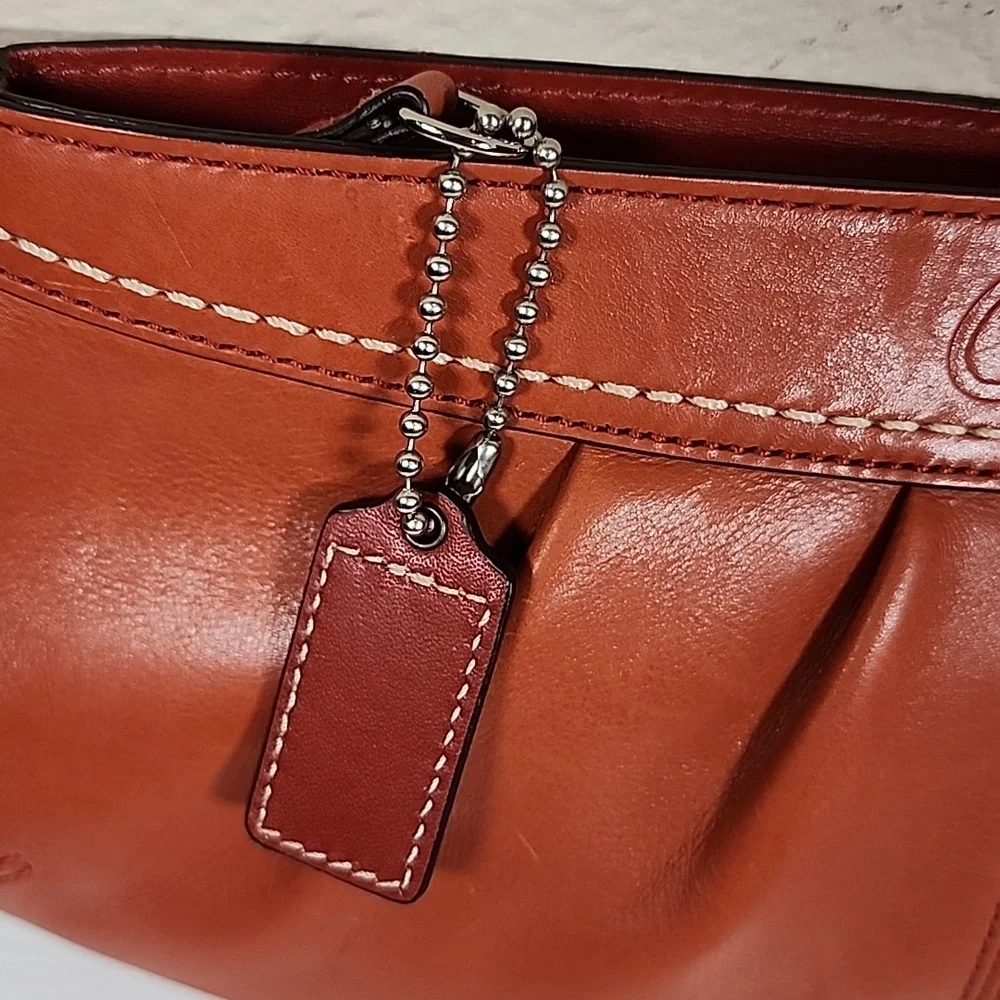 Coach Pleated Clutch - Picture 14 of 17
